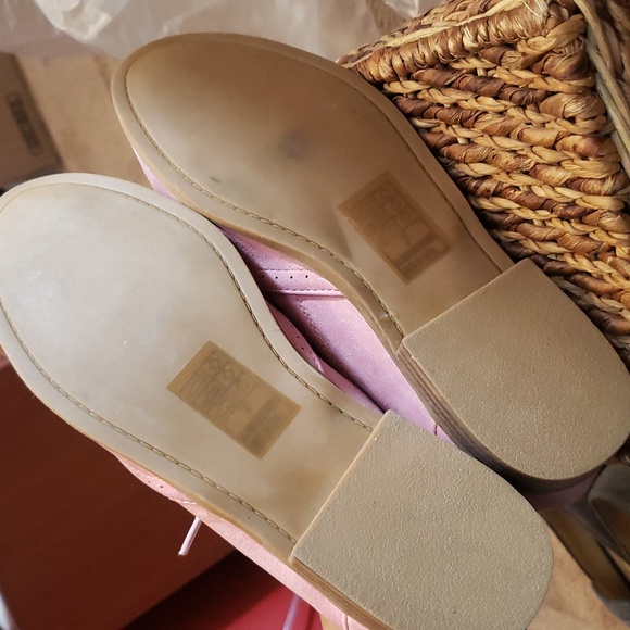 YOKI .pink oxford shoes..size 7 - Picture 6 of 8